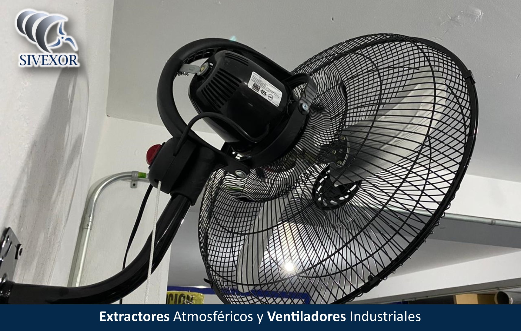 VENTILADOR DE PARED 3196 MYTEK